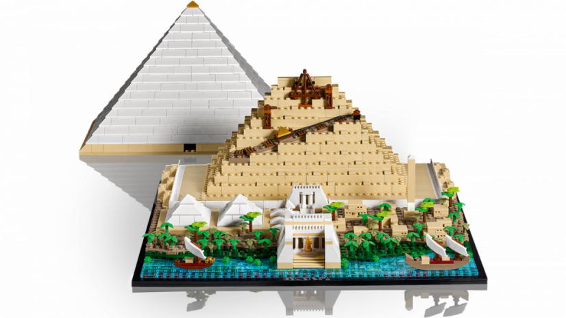 LEGO® Architecture 21058 Velká pyramida v Gíze DRUHÁ JAKOST!