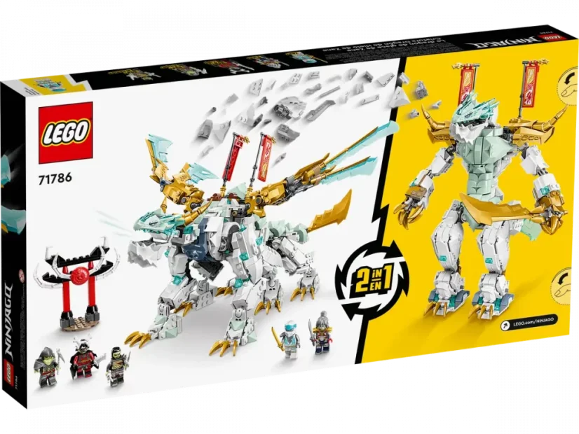 LEGO® NINJAGO® 71786 Zaneův ledový drak