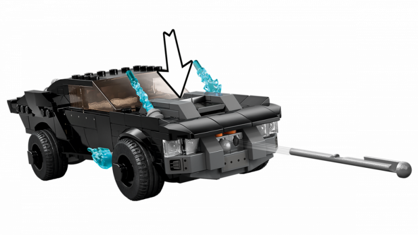 LEGO® Batman 76181 Batmobil: Naháňačka s Penguinom DRUHÁ KVALITA!