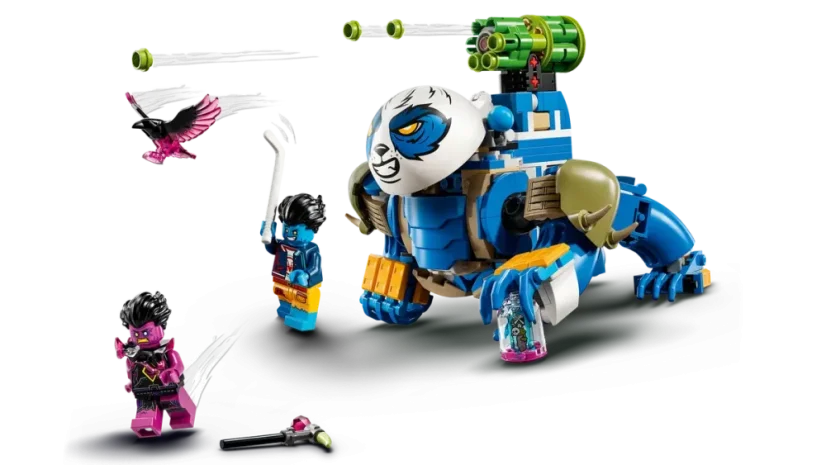 LEGO® DREAMZzz™ 71480 Mocarna panda Logana