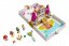 LEGO® Disney Princess 43193 Ariel, Kráska, Popoluška a Tiana a ich rozprávková kniha dobrodružstiev