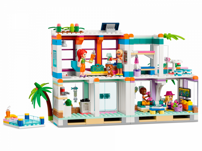 LEGO® Friends 41709 Vacation Beach House