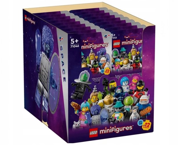 LEGO® Minifigures 71046 Seria 26 - całe pudełko 36 szt.
