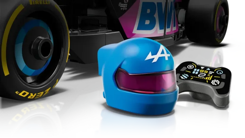 LEGO® Speed Champions 77248 Bolid F1® BWT Alpine Team A524