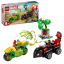 LEGO® Marvel Spidey a jeho úžasní přátelé 11198 Spin, Electro a honička s dinosauřím vozidlem