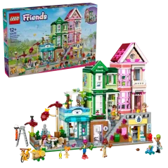 LEGO® Friends 42670 Apartmány a obchody v městečku Heartlake