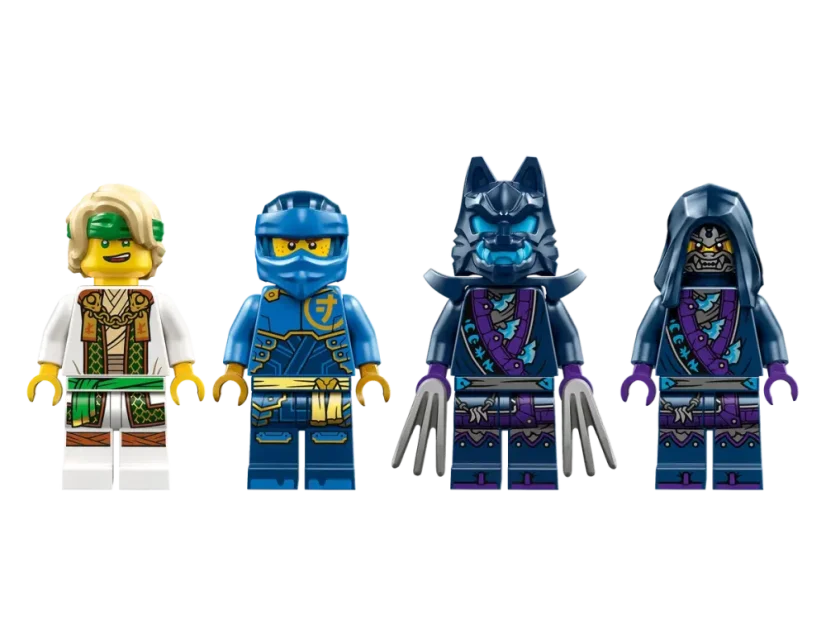 LEGO® NINJAGO® 71805 Jay's Mech Battle Pack
