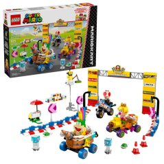 LEGO® Super Mario™ 72036 Mario Kart™ – Zestaw Baby Peach i Grand Prix