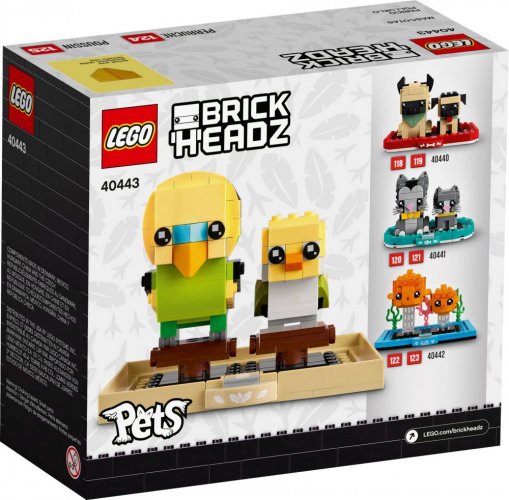 LEGO® BrickHeadz 40443 Budgie