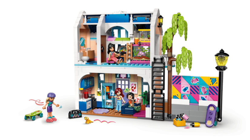 LEGO® Friends 42687 Dom rodzinny Liann