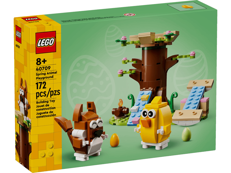 LEGO® 40709 Jarné ihrisko pre zvieratká