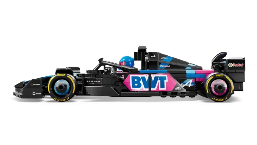 LEGO® Speed Champions 77248 Bolid F1® BWT Alpine Team A524