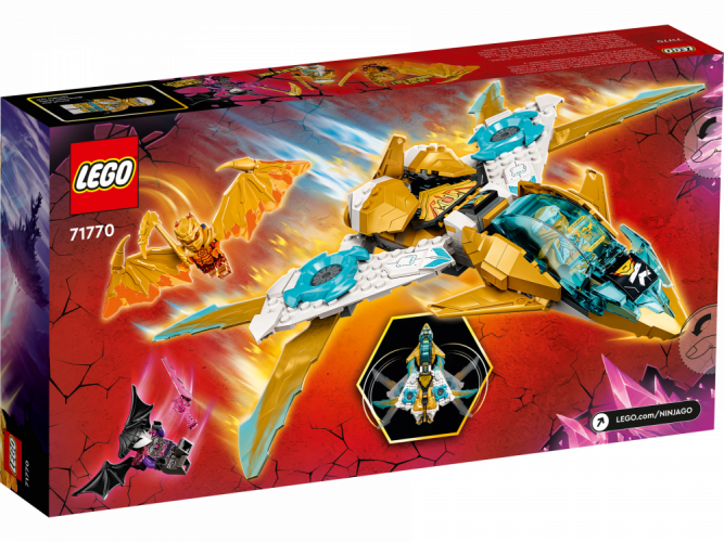 LEGO® Ninjago 71770 Zaneova zlatá dračia stíhačka