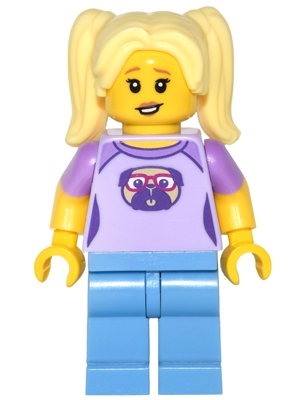 col259 Babysitter, Series 16 (Minifigure Only without Stand and Accessories)