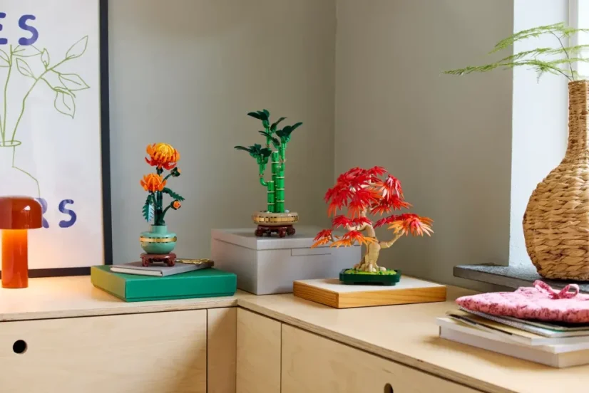 LEGO® Botanicals 10348 Bonsaj – Japonský červený javor