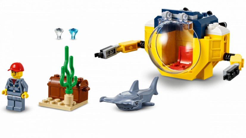 LEGO® City 60263 Oceánská miniponorka