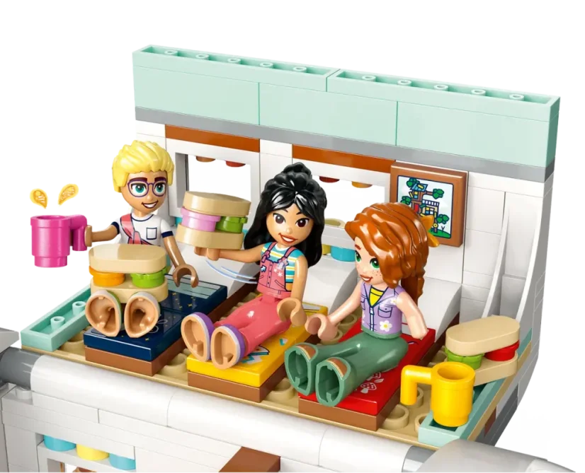 LEGO® Friends 42663 Dobrodružství s karavanem přátelství
