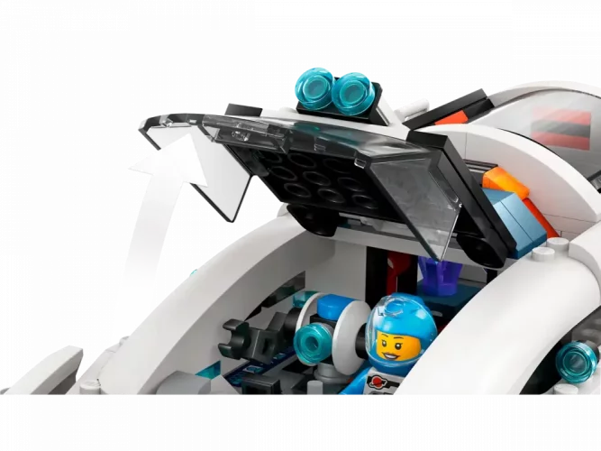 LEGO® City 60432 Command Rover and Crane Loader