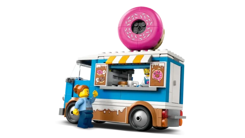LEGO® City 60452 Truck s donuty
