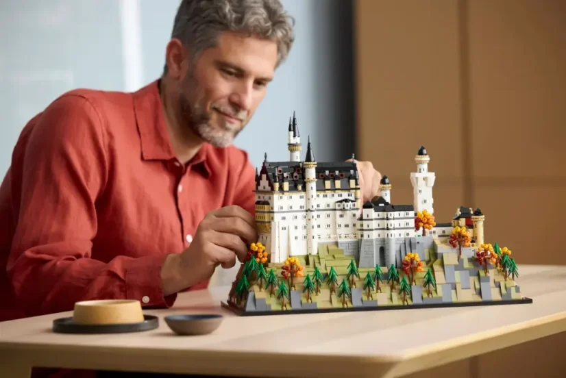 LEGO® Architecture 21063 Zámek Neuschwanstein