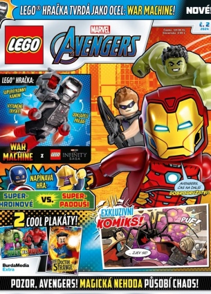 Lego Marvel Avengers Magazyn Cz Wersja Domklock W Pl