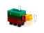 LEGO® Minecraft 21260 Zahrada s rozkvetlými třešněmi