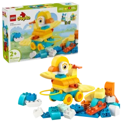 LEGO® DUPLO® 10448 3 v 1: Zvířátka na kolečkách