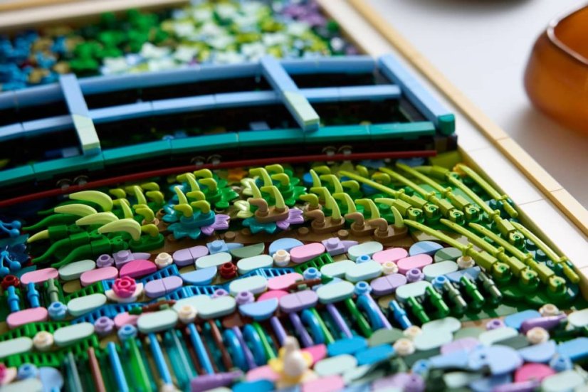 LEGO® Art 31220 Claude Monet – Most nad jazierkom s leknami
