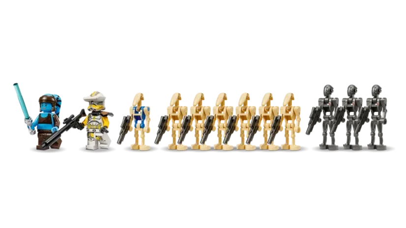 LEGO® Star Wars™ 75435 MTT™ Separatistů z bitvy o Felucii