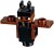 minebat02 Minecraft Bat (Plate, Round 1 x 1 with Open Stud, Thick Dark Brown Neck Bracket) - Brick Built
