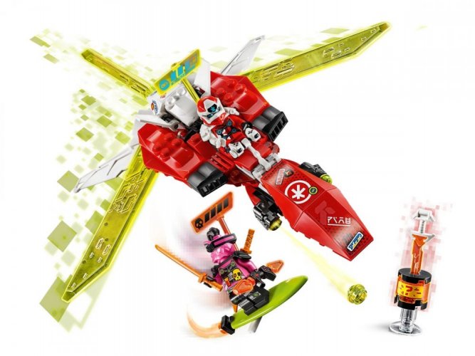 LEGO® Ninjago 71707 Kai a robotický tryskáč