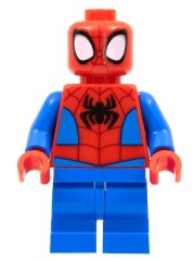 sh0797 Spider-Man (Peter 'Spidey' Parker) - Medium Legs, Black Spider Logo