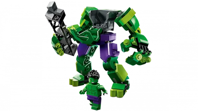 LEGO® Marvel 76241 Mechaniczna zbroja Hulka