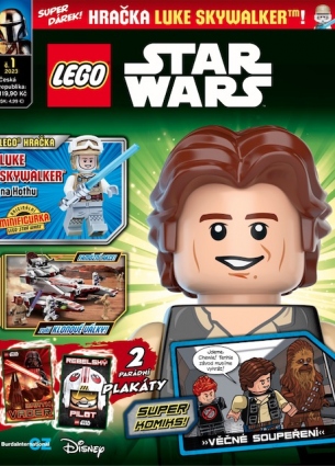 LEGO® Star Wars Magazyn 1/2023 CZ Wersja
