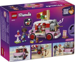 LEGO® Friends 42694 Pojízdný stánek s pizzou