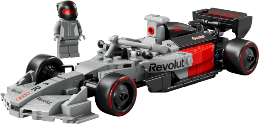 LEGO® Speed Champions 77259 Bolid Audi Revolut F1® Team R26
