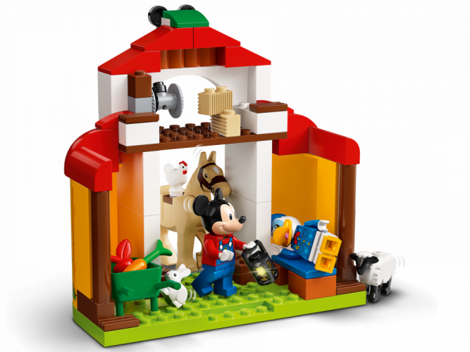 LEGO® Disney 10775 Farma Myšiaka Mickeyho a Káčera Donalda