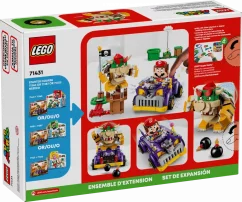LEGO® Super Mario 71431 Bowserův sporťák – rozšiřující set