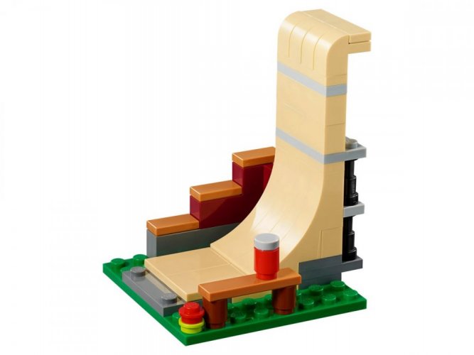 LEGO® Creator 31081 Dům skejťáků