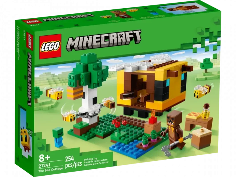 LEGO® Minecraft® 21241 Včelí domček