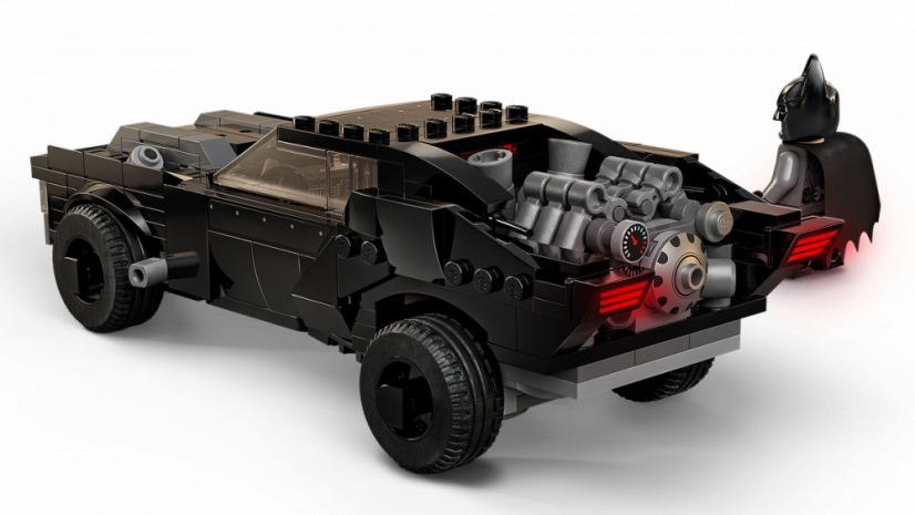LEGO® Batman 76181 Batmobile™: The Penguin™ Chase DAMAGED BOX!