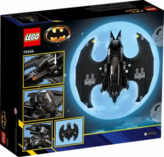 LEGO® DC 76265 Batwing: Batman™ kontra Joker™