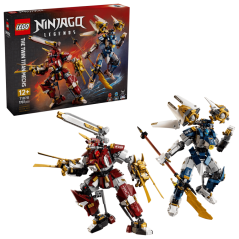 LEGO® NINJAGO 71870 The Twin Titan Mechs