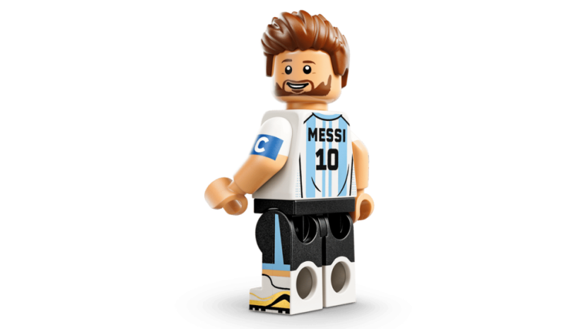 LEGO® Editions 43011 Lionel Messi – Hviezdne momenty futbalu