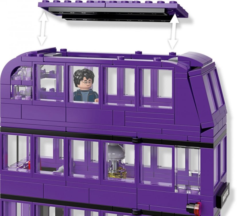 LEGO® Harry Potter 75957 Záchranný kouzelnický autobus