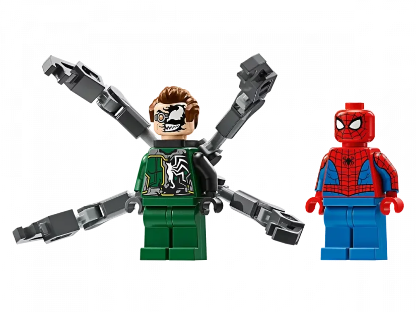 LEGO® Marvel 76275 Naháňačka na motorke: Spider-Man vs. Doc Ock