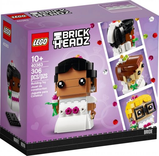 LEGO® BrickHeadz 40383 Panna młoda