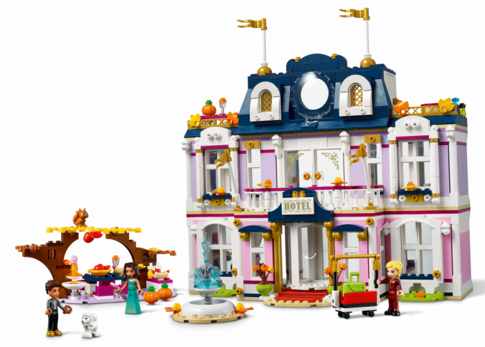 LEGO® Friends 41684 Hotel v mestečku Heartlake