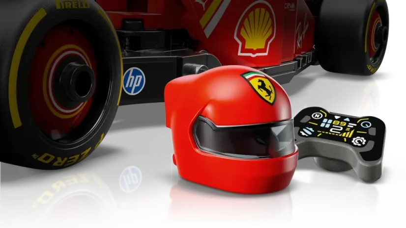 LEGO® Speed Champions 77242 Pretekárske auto Ferrari SF-24 F1®