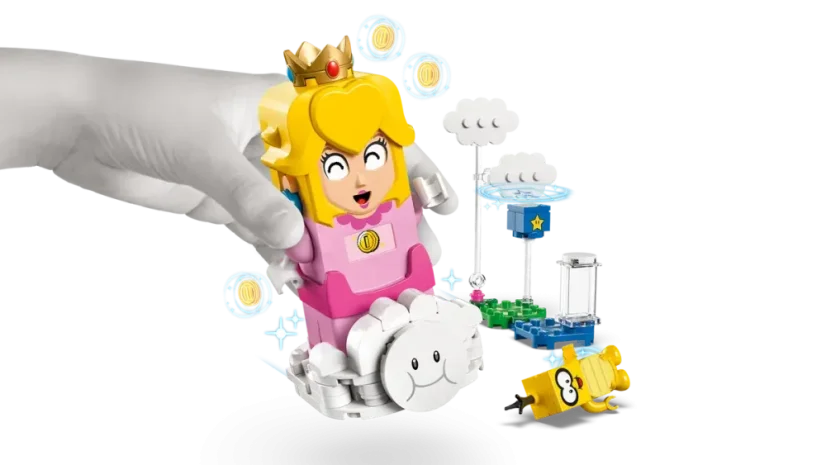 LEGO® Super Mario™ 71441 Interaktivní LEGO® Peach™ a dobrodružství